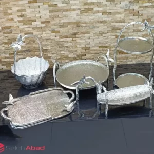 فروش عمده ست پذیرایی آلومینیوم ایوان پروانه