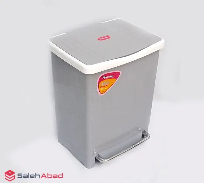 فروش عمده سطل زباله پدالی هوم کت