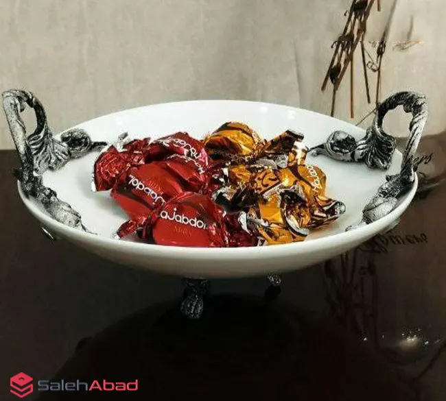 فروش عمده آجیل خوری چینی دسته پیوتر