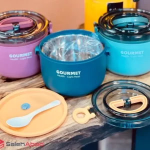 فروش عمده ظرف غذا یک طبقه گورمت