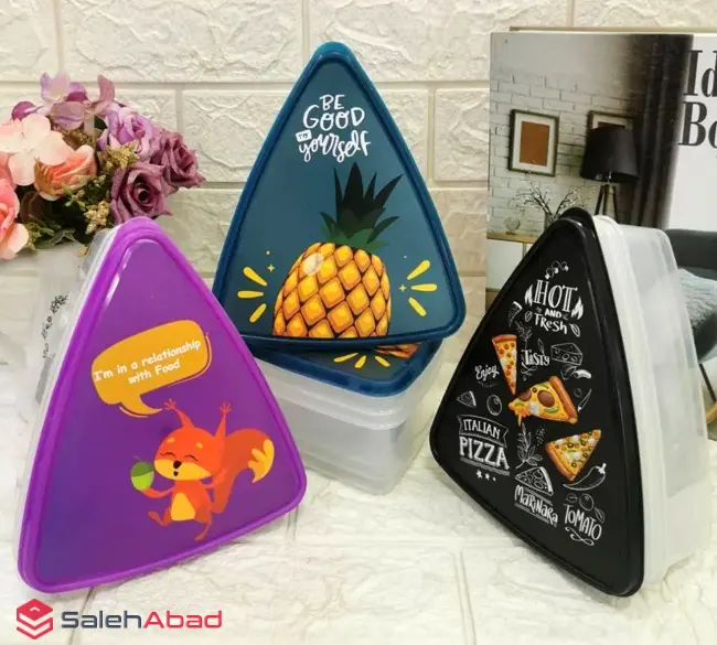 فروش عمده ظرف نگهدارنده مثلثی رادیانت
