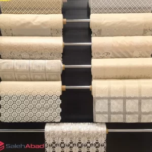 فروش عمده تو کابینتی متری گلدار توری