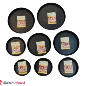فروش عمده قالب پیتزا گرد فلزی نفیس