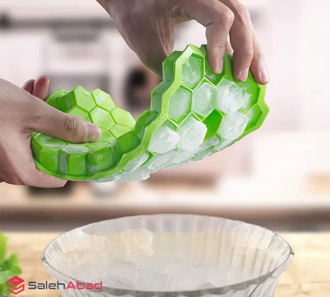 فروش عمده قالب یخ و ژله سیلیکونی زنبوری