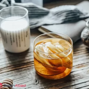 فروش عمده لیوان شربت پیرکس بدون دسته