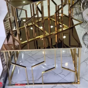 فروش عمده جلو مبلی و عسلی فلزی شاخ گوزن