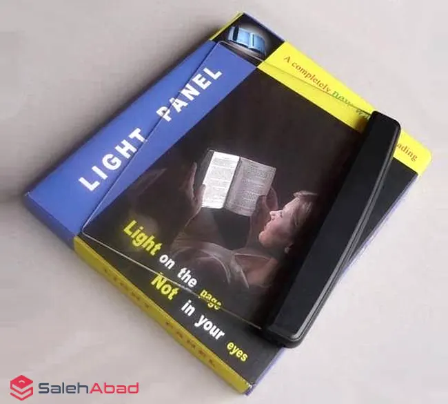 فروش عمده پنل مطالعه LED کتابی