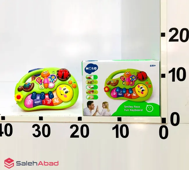 فروش عمده پیانو موزیکال کودک حلزونی HOLA