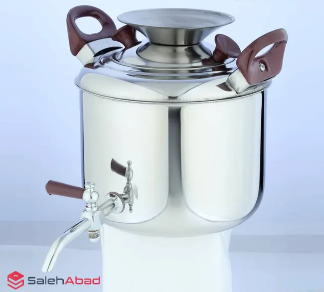 فروش عمده کتری استیل شیردار 7 لیتری