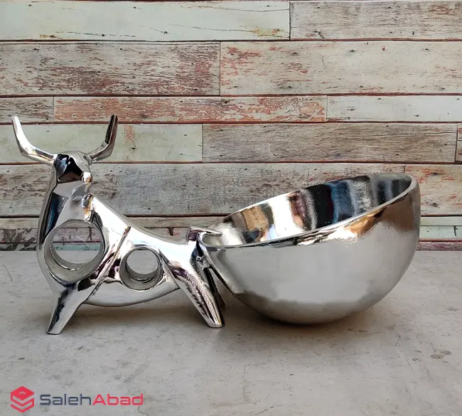 فروش عمده آجیل خوری آلومینیوم گاو اسپانیایی