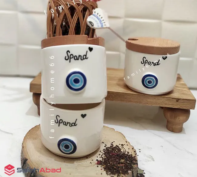 فروش عمده بانکه اسپند سرامیکی چشم نظر