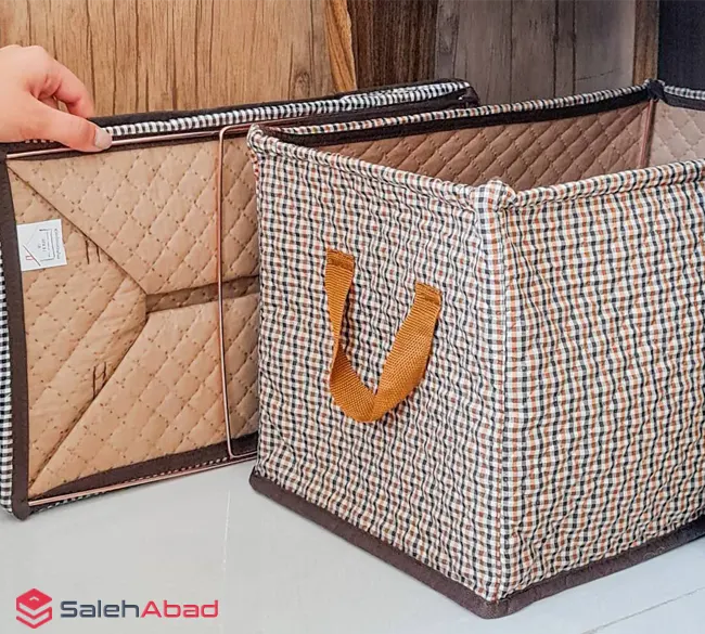 فروش عمده باکس نظم دهنده شلوار تاشو