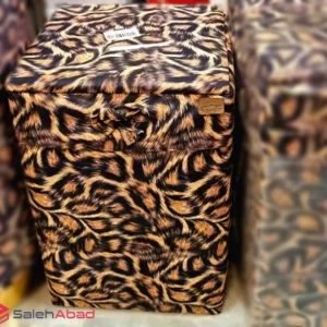 فروش عمده باکس لباس نشیمن دار طرح پلنگی