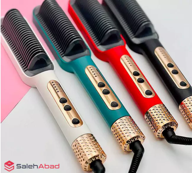 فروش عمده برس مو حرارتی هایر مدل JMJ-989