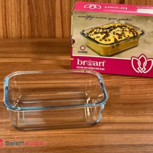 فروش عمده تابه پیرکس مستطیل BRART