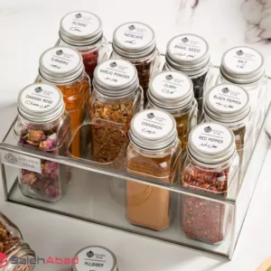 فروش عمده جا ادویه مکارتی استند دار