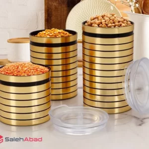 فروش عمده بانکه حبوبات طرح استیل GILBERT