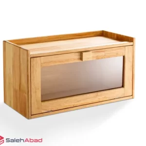 فروش عمده باکس نان چوبی درب دار