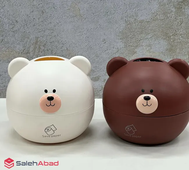 فروش عمده جا دستمال کاغذی فانتزی خرس