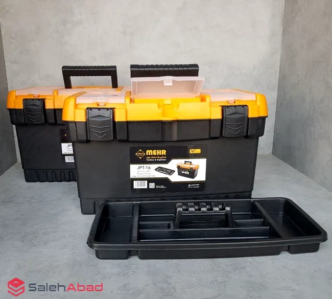 فروش عمده جعبه ابزار مهر پلاستیک مدل JPT-16