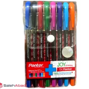 فروش عمده خودکار 8 رنگ PANTER نانو آنتی باکتریال