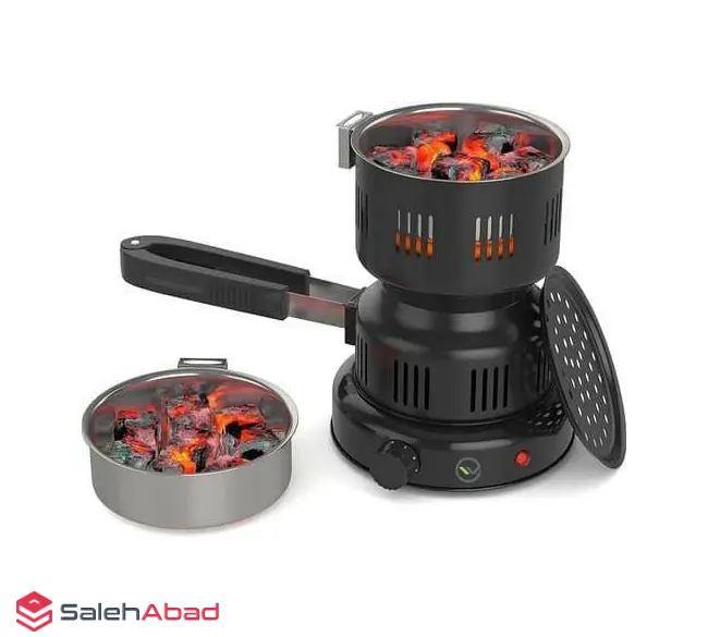 فروش عمده ذغال سرخ کن برقی خانگی