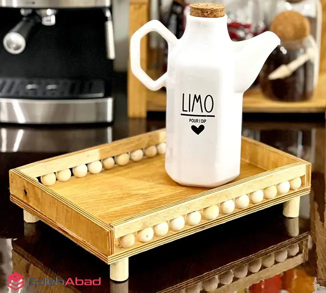 فروش عمده رایزر مستطیل مهره دار چوبی