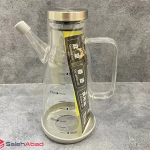 فروش عمده روغن ریز پیرکس 550 میل درب استیل
