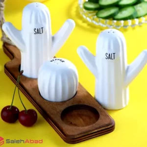 فروش عمده ست نمکدان و فلفل پاش استند دار