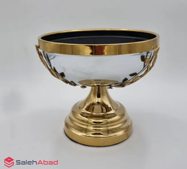 فروش عمده سرویس پذیرایی 5 تکه فلزی