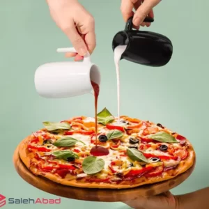 فروش عمده ظرف سس خوری سرامیک طرح پارچ