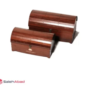 فروش عمده ست صندوقچه چوبی قفل دار