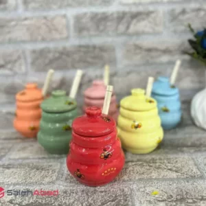 فروش عمده عسل خوری سرامیکی مدل کندو
