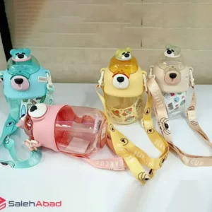 فروش عمده قمقمه طرح خرس بند دار