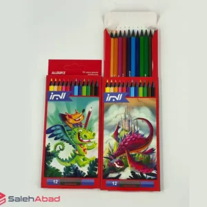 فروش عمده مداد رنگی 12 رنگ البرز