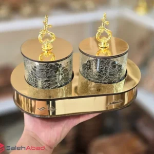فروش عمده پاسماوری شیشه ای زیره چوبی