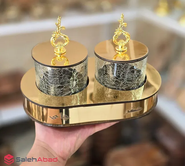 فروش عمده پاسماوری شیشه ای زیره چوبی