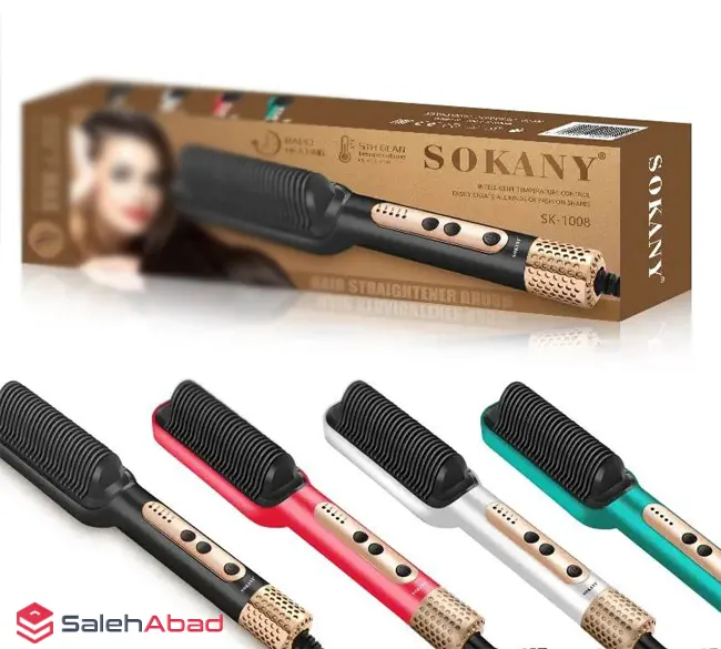 فروش عمده اتو مو سوکانی مدل SK-1008