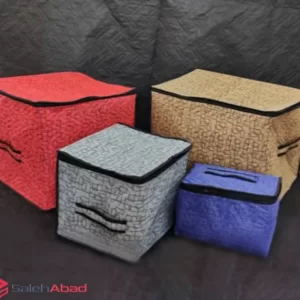 فروش عمده باکس لباس پارچه ای رنگی