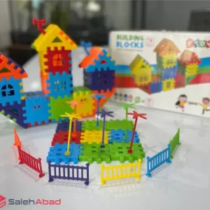 فروش عمده بلوک خانه سازی 78 قطعه