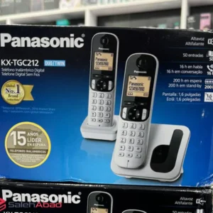 فروش عمده تلفن بی سیم پاناسونیک مدل KX-TGC212