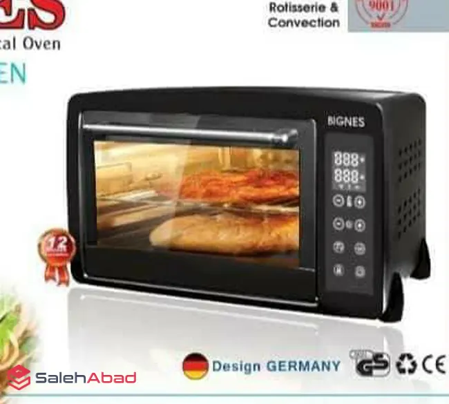 فروش عمده توستر لمسی بیگنس مدل MO1401