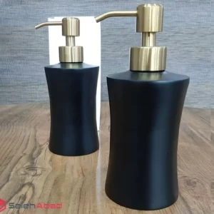 فروش عمده جا مایع استیل مشکی