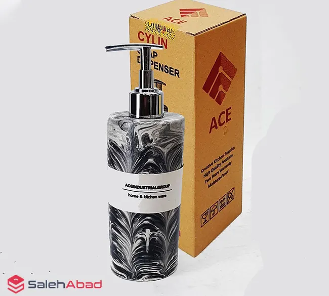 فروش عمده جامایع استوانه سنگی آس