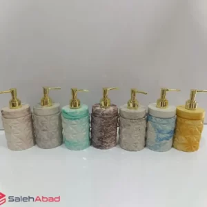 فروش عمده جا مایع دستشویی رزین