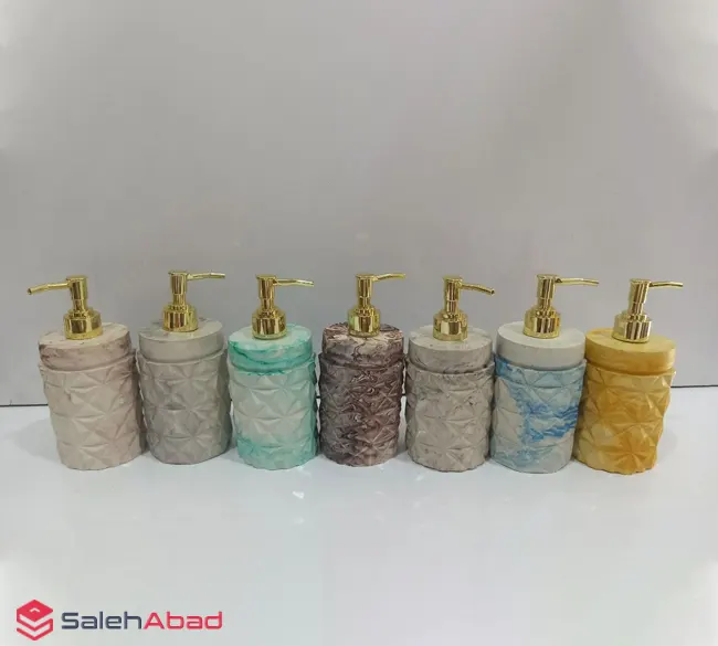فروش عمده جا مایع دستشویی رزین