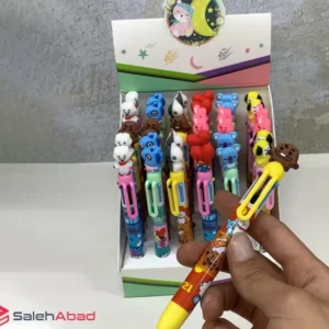 فروش عمده خودکار 6 رنگ فانتزی BTS
