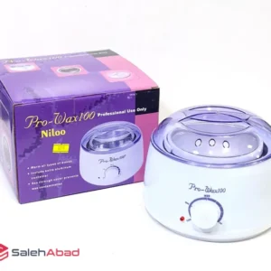 فروش عمده دستگاه موم گرم کن نیلو مدل پرو وکس 100