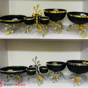 فروش عمده سرویس پذیرایی 4 تکه مدل درختی