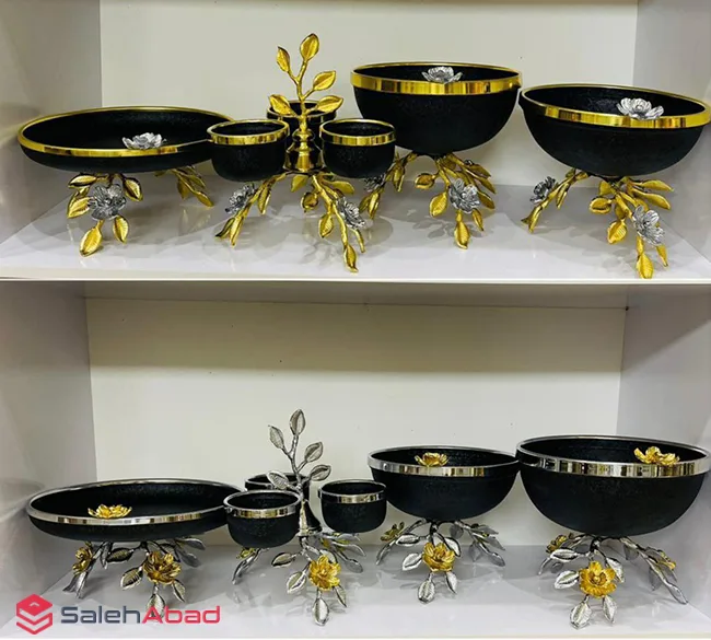 فروش عمده سرویس پذیرایی 4 تکه مدل درختی